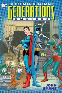 Cover image for Superman and Batman: Generations Omnibus
