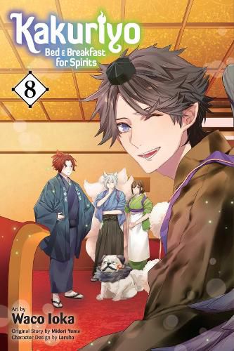 Cover image for Kakuriyo: Bed & Breakfast for Spirits, Vol. 8