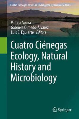 Cover image for Cuatro Cienegas Ecology, Natural History and Microbiology