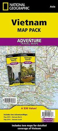 Cover image for Vietnam, Map Pack Bundle: Travel Maps International Adventure/Destination Map