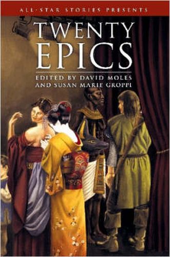 Cover image for Twenty Epics