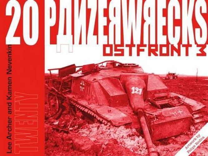 Cover image for Panzerwrecks 20: Ostfront 3