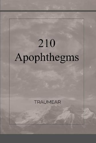 210 Apophthegms