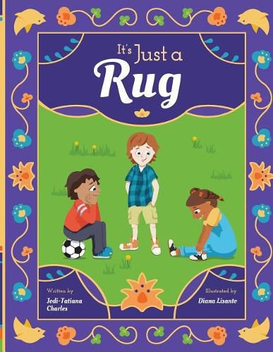 Cover image for It's Just a Rug