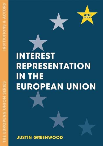 Cover image for Interest Representation in the European Union