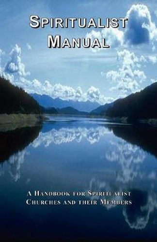 Cover image for Spiritualist Manual