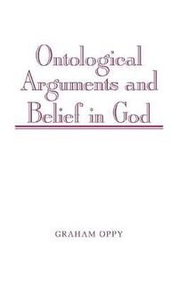 Cover image for Ontological Arguments and Belief in God