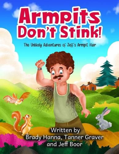 Cover image for Armpits Don't Stink!