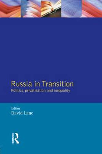 Cover image for Russia in Transition