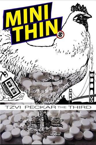 Cover image for Mini Thins: Ghosties a Tyler Goodman Autobiography