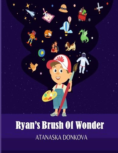 Cover image for Ryan's Brush of Wonder