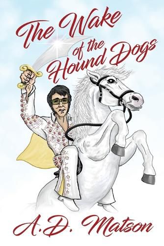 Cover image for The Wake of the Hound Dogs