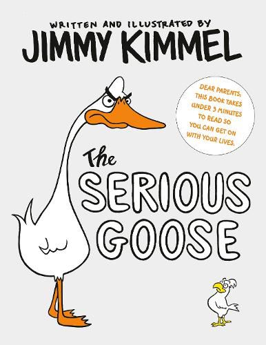 Cover image for The Serious Goose