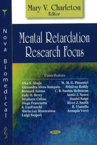 Cover image for Mental Retardation Research Focus