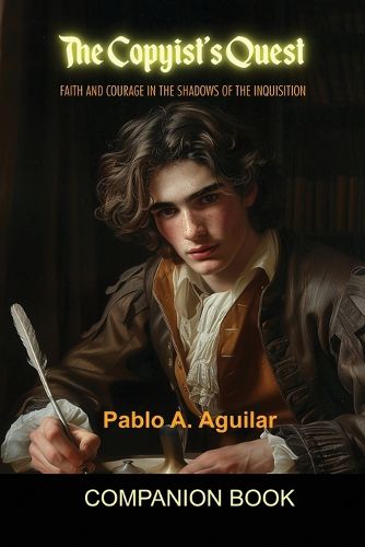 Cover image for The Copyist's Quest - Companion Book