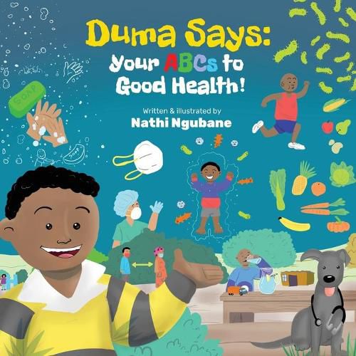 Cover image for Duma Says: Your ABCs to good health!