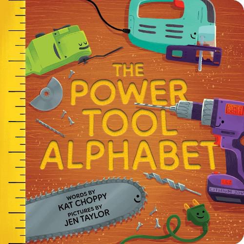 Cover image for The Power Tool Alphabet