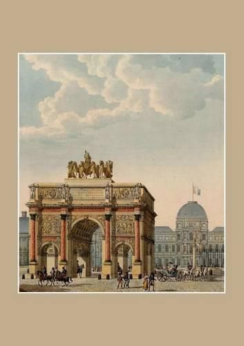 Cover image for Carnet Ligne, Paris ARC de Triomphe Du Carrousel