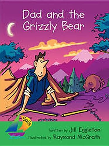 Cover image for Dad and the Grizzly Bear: Leveled Reader