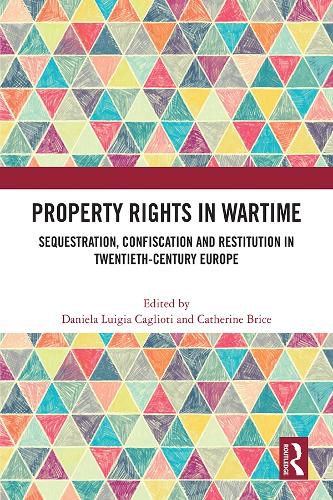 Cover image for Property Rights in Wartime