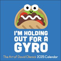Cover image for The Art of David Olenick 2025 Wall Calendar
