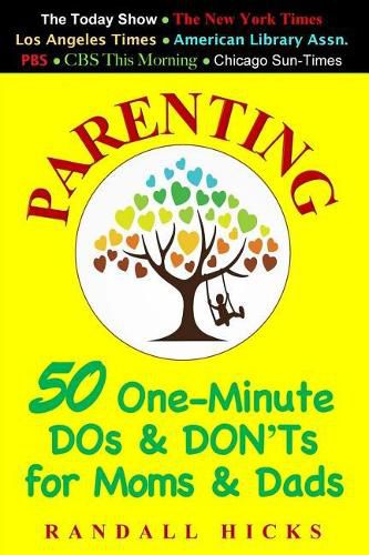 Cover image for Parenting: 50 One-Minute DOs & DON'Ts for Moms & Dads