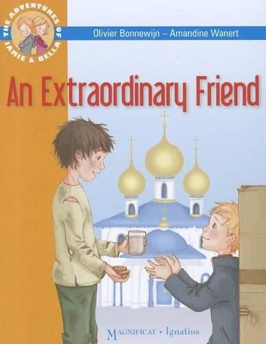 Cover image for An Extraordinary Friend: Adventures of Jamie and Bella