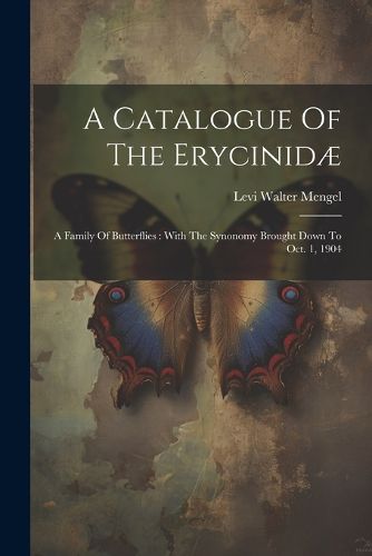 Cover image for A Catalogue Of The Erycinidae