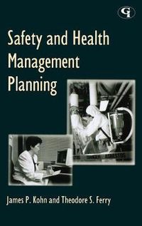 Cover image for Safety and Health Management Planning