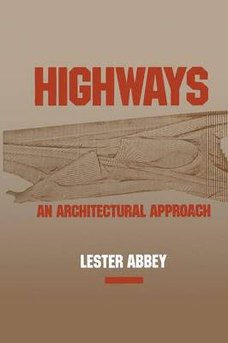 Cover image for Highways: An Architectural Approach