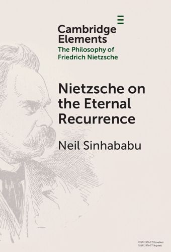 Cover image for Nietzsche on the Eternal Recurrence