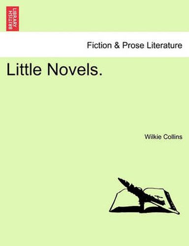 Cover image for Little Novels.