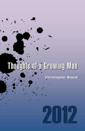 Cover image for Thoughts of a Growing Man