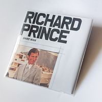 Cover image for Richard Prince: Same Man