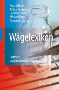 Cover image for Wagelexikon: Leitfaden wagetechnischer Begriffe