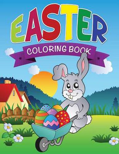 Cover image for Easter Coloring Book