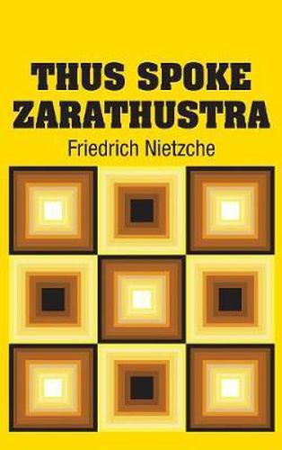 Cover image for Thus Spoke Zarathustra