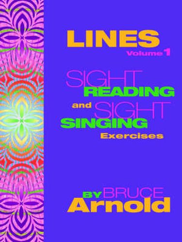 Cover image for Lines: Sight Reading and Sight Singing Exercises
