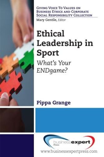 Cover image for ETHICAL LEADERSHIP IN SPORT