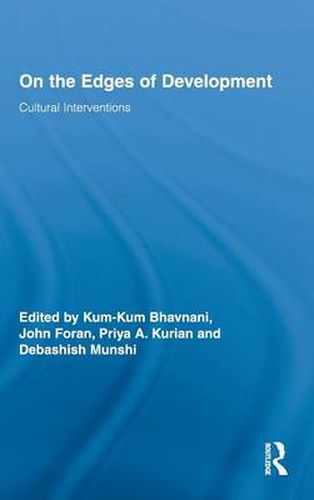 Cover image for On the Edges of Development: Cultural Interventions