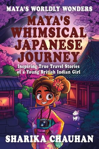 Cover image for Maya's Worldly Wonders: Maya's Whimsical Japanese Journey