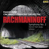 Cover image for Rachmaninov Symphony 2 Dances From Aleko