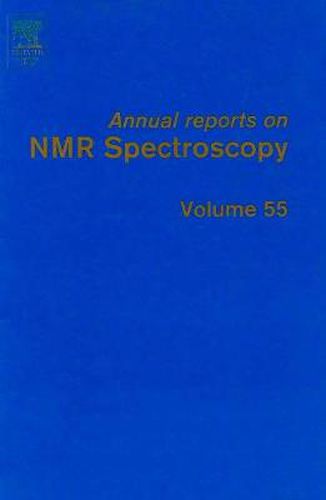 Cover image for Annual Reports on NMR Spectroscopy