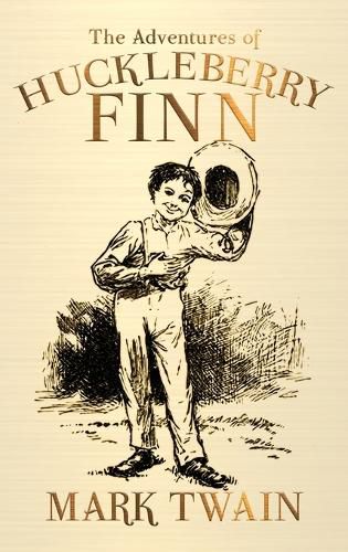 Cover image for The Adventures of Huckleberry Finn