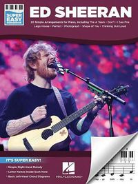 Cover image for Ed Sheeran - Super Easy Songbook