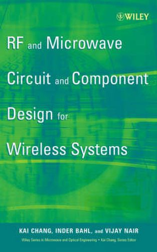 Cover image for RF and Microwave Circuit and Component Design for Wireless Systems