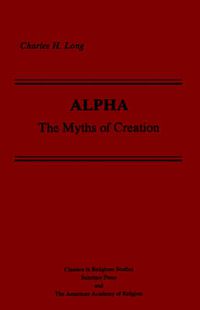 Cover image for Alpha: The Myths of Creation