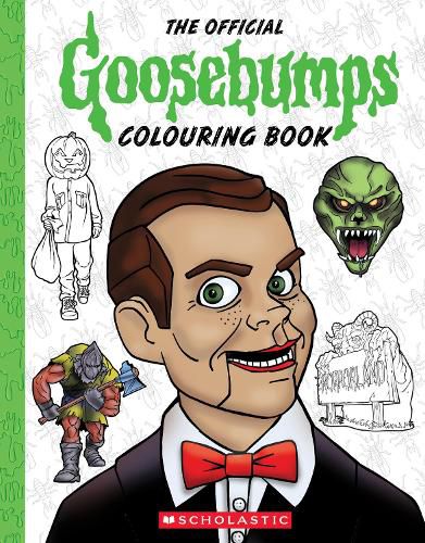 The Official Goosebumps Colouring Book