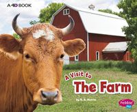 Cover image for Farm: a 4D Book (A Visit to...)