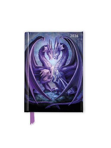 Cover image for Anne Stokes: Raising Dragons 2026 Luxury Pocket Diary Planner - Week to View